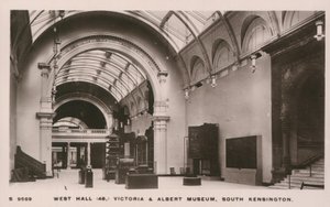 Das Victoria und Albert Museum, South Kensington, London