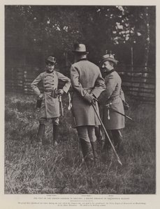 Der Besuch des deutschen Kaisers in England, ein aktuelles Porträt seiner kaiserlichen Majestät