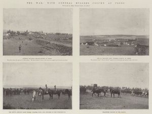 Der Krieg, mit General Bullers Kolonne bei Frere von English Photographer