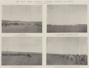 Der Krieg, mit General Bullers Kolonne bei Frere von English Photographer