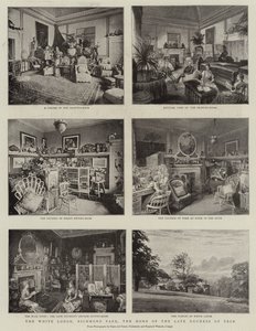 Die White Lodge, Richmond Park, das Zuhause der verstorbenen Herzogin von Teck von English Photographer