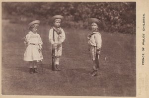 Die Kinder von Edward, Prinz von Wales