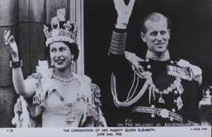 Die Krönung Ihrer Majestät Königin Elizabeth, 2. Juni 1953 von English Photographer