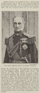 Der verstorbene Admiral Sir G T Phipps Hornby von English Photographer