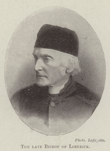Der verstorbene Bischof von Limerick von English Photographer