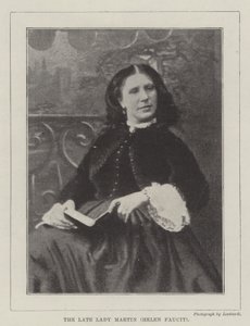 Die verstorbene Lady Martin (Helen Faucit)