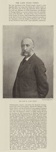 Der verstorbene M. Jules Ferry