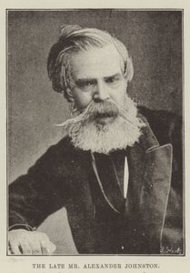 Der verstorbene Herr Alexander Johnston von English Photographer