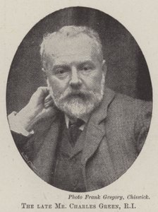 Der verstorbene Herr Charles Green, RI von English Photographer