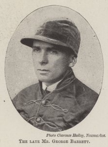 Der verstorbene Herr George Barrett von English Photographer