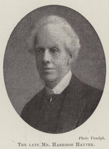 Der verstorbene Herr Harrison Hayter von English Photographer