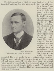 Der verstorbene Mr Percy S Pilcher