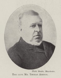 Der verstorbene Mr Thomas Ashton von English Photographer