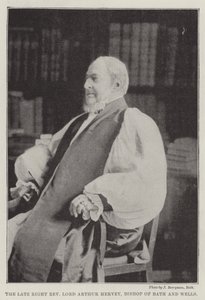 Der verstorbene ehrenwerte Lord Arthur Hervey, Bischof von Bath und Wells