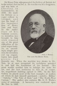 Der verstorbene Sir Henry Tate