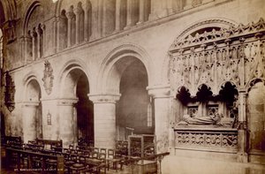 Grab von Prior Rahere, Gründer des St Bartholomäus-Hospitals von English Photographer