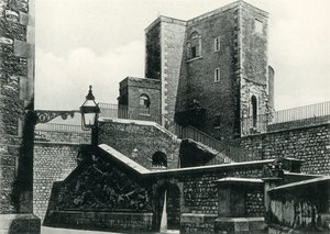 Tower of London, der Martin-Turm von English Photographer
