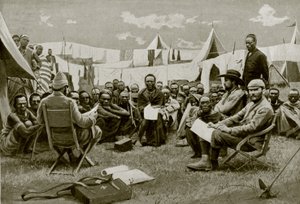 Vertragsabschluss in Ostafrika von English Photographer
