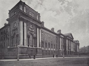 Trinity College, Dublin von English Photographer