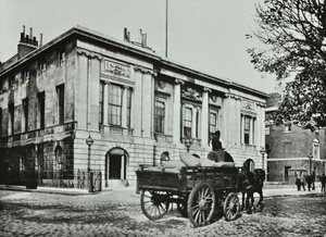 Trinity House, Trinity Square, City of London, 1890 von English Photographer