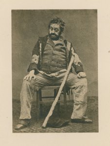 Unbekannter Schauspieler in einem Stück von English Photographer