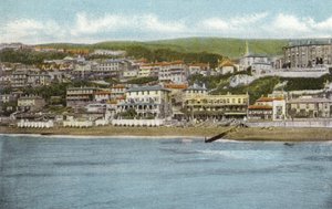 Ventnor, vom Meer aus