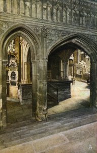 Vorhalle zur Henry VII Kapelle, Westminster Abbey, London
