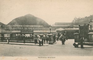 Victoria Station, London