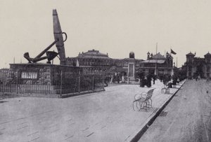 Siegesanker und Pier von English Photographer