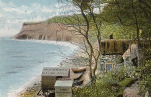 Blick über den Fuß der Shanklin Schlucht