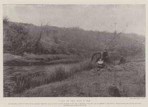 Blick auf den Riet River von English Photographer
