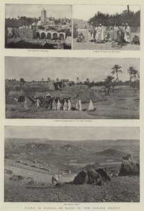 Ansichten in Biskra, eine Oase in der Sahara von English Photographer