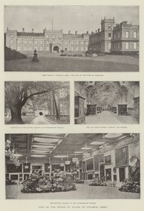 Besuch des Prinzen von Wales in Welbeck Abbey von English Photographer