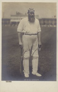 W. G. Grace von English Photographer