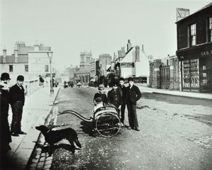 Wandsworth High Street: Blick nach Westen, 1890