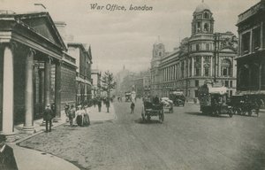 Kriegsministerium, London von English Photographer