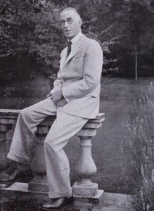 Warwick Deeping (Schwarz-Weiß-Foto)