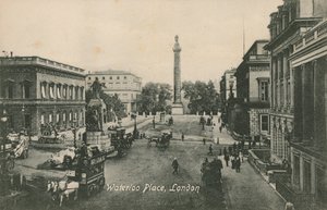 Waterloo Place, London