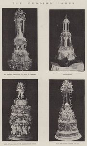 Hochzeit von Prinzessin Maud von Wales und Prinz Charles von Dänemark von English Photographer
