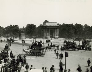 Wellington Arch, Green Park von English Photographer