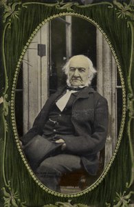 William Ewart Gladstone von English Photographer