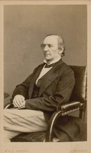 William Ewart Gladstone von English Photographer