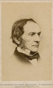 William Ewart Gladstone von English Photographer