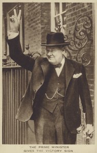 Winston Churchill von English Photographer