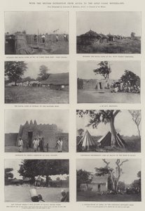 Mit der britischen Expedition von Accra ins Hinterland der Goldküste von English Photographer