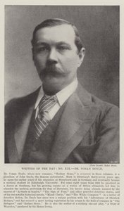 Schriftsteller des Tages, Dr. Conan Doyle