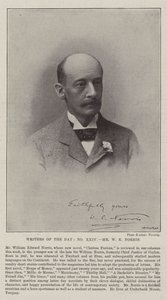 Schriftsteller des Tages, Mr. W. E. Norris von English Photographer