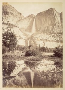 Yosemite-Nationalpark, aus dem fotografischen Bericht der Weltreise von Charles James und Morton P. Lucas