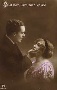 Deine Augen haben es mir gesagt! von English Photographer
