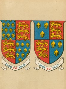 1340 bis 1405, 1405 bis 1603 von English School